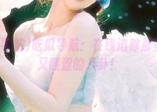吃瓜导航：在线追踪那些甜蜜又酸涩的八卦！