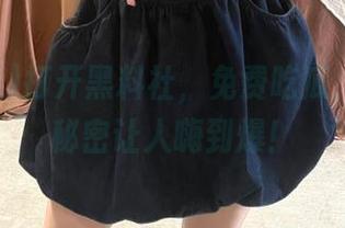 打开黑料社，免费吃瓜，门后的秘密让人嗨到爆！